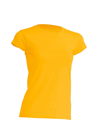 REGULAR T-SHIRT LADY mustard REGULAR T-SHIRT LADY mustard